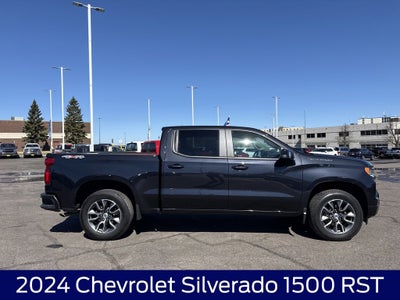 2024 Chevrolet Silverado 1500 RST
