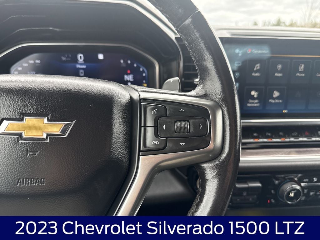 2023 Chevrolet Silverado 1500 LTZ