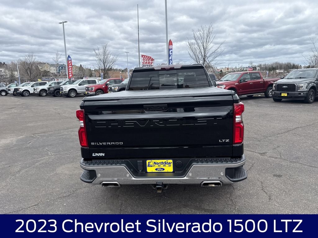 2023 Chevrolet Silverado 1500 LTZ