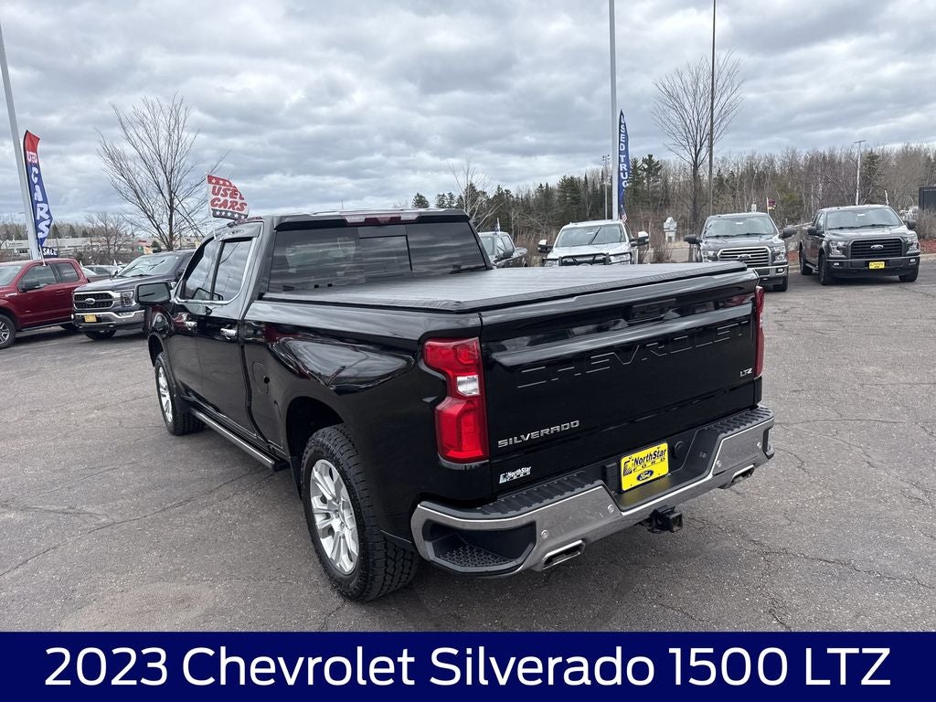 2023 Chevrolet Silverado 1500 LTZ