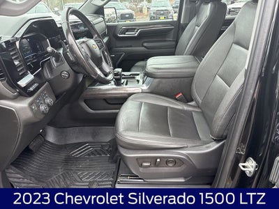 2023 Chevrolet Silverado 1500 LTZ