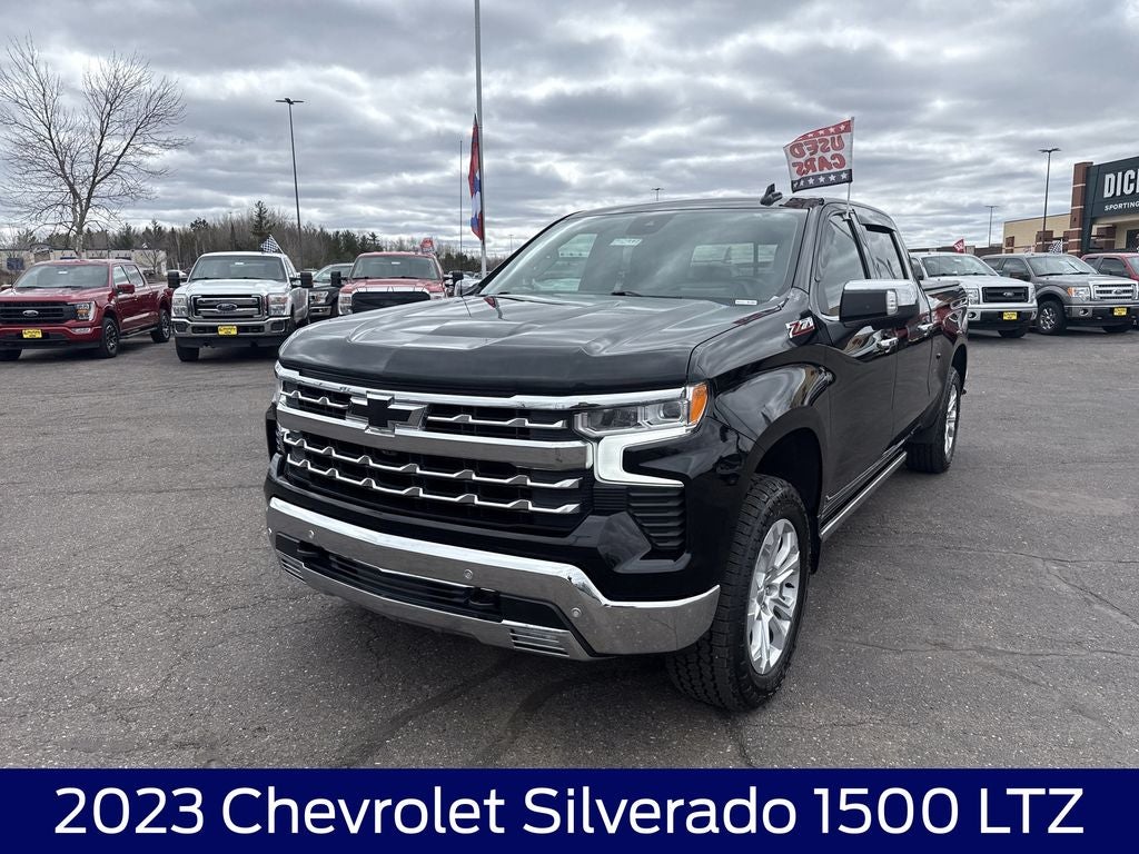 2023 Chevrolet Silverado 1500 LTZ