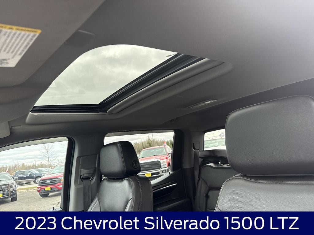 2023 Chevrolet Silverado 1500 LTZ