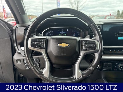 2023 Chevrolet Silverado 1500 LTZ