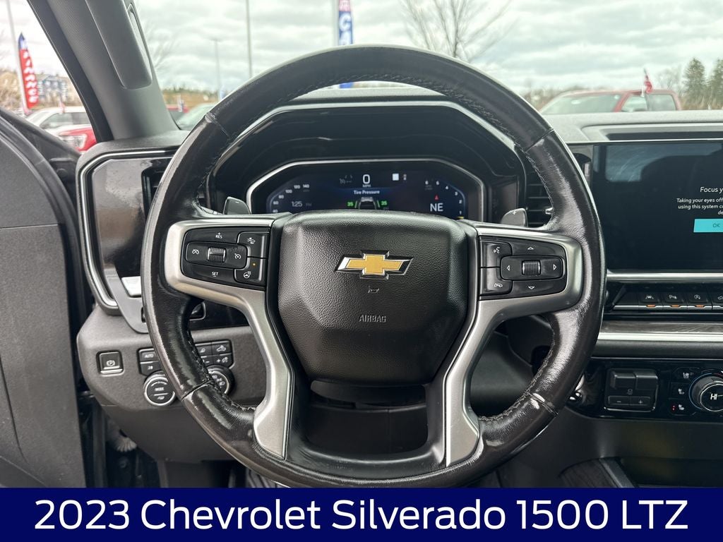 2023 Chevrolet Silverado 1500 LTZ