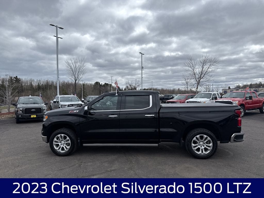 2023 Chevrolet Silverado 1500 LTZ