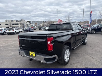 2023 Chevrolet Silverado 1500 LTZ