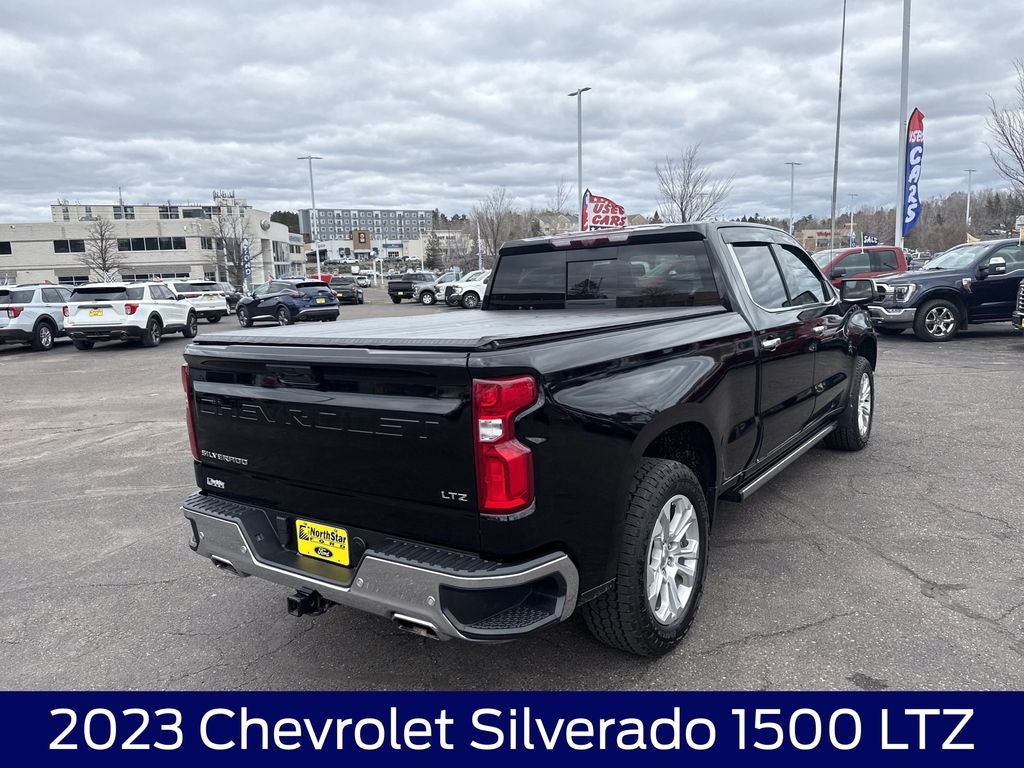 2023 Chevrolet Silverado 1500 LTZ