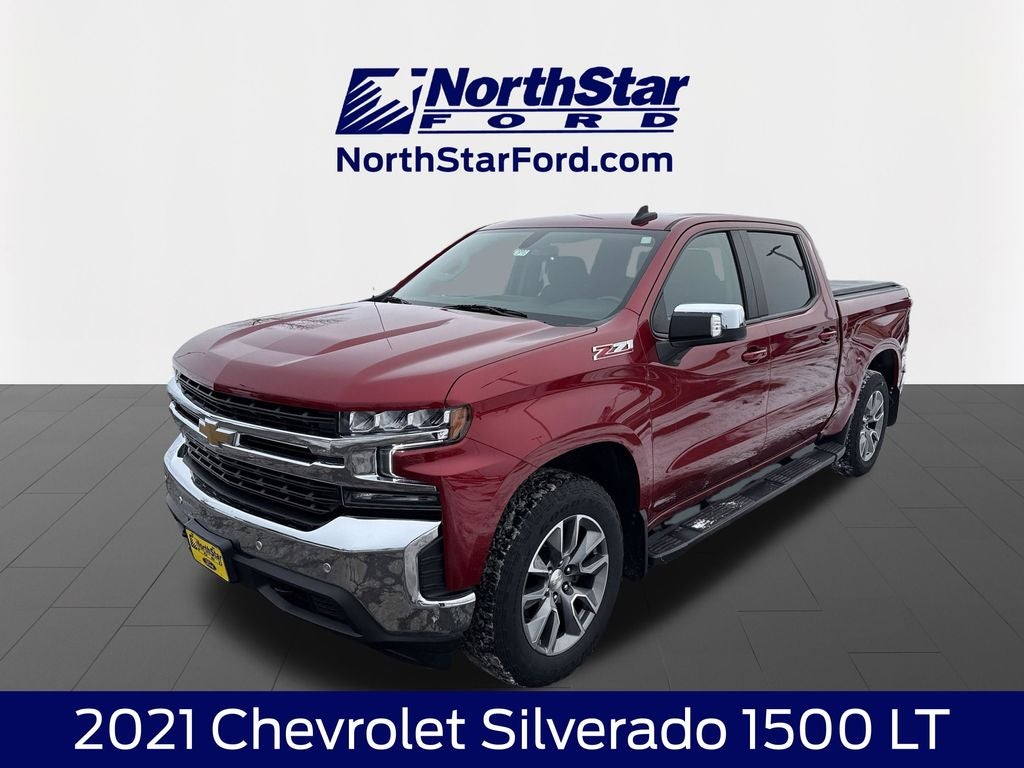 2021 Chevrolet Silverado 1500 LT LT1