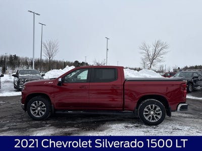 2021 Chevrolet Silverado 1500 LT LT1