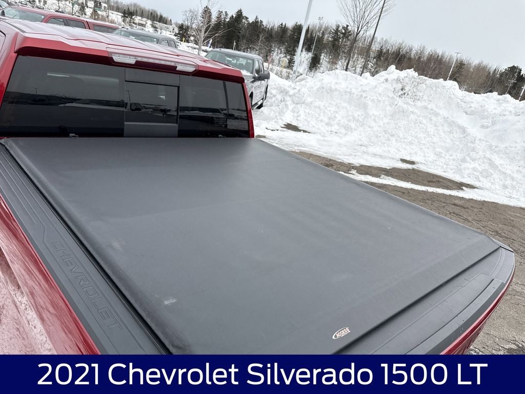 2021 Chevrolet Silverado 1500 LT LT1