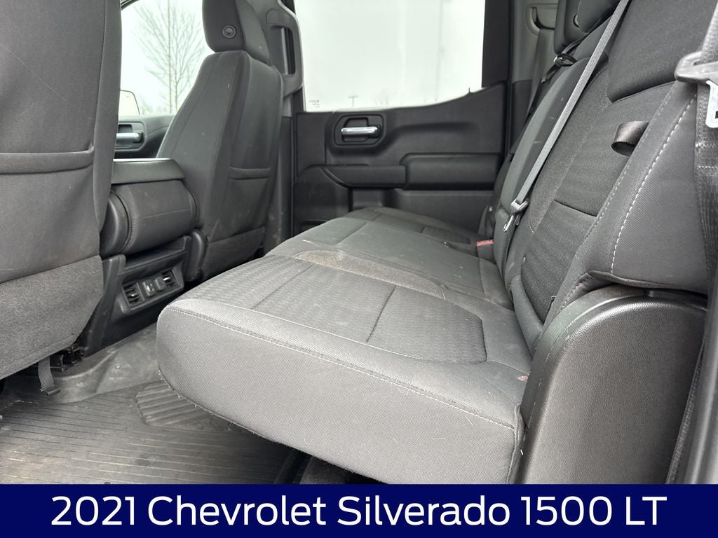 2021 Chevrolet Silverado 1500 LT LT1