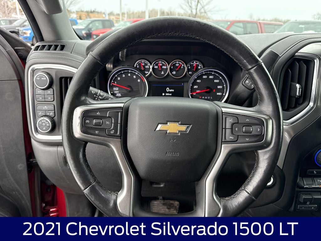 2021 Chevrolet Silverado 1500 LT LT1