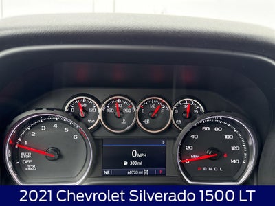 2021 Chevrolet Silverado 1500 LT LT1