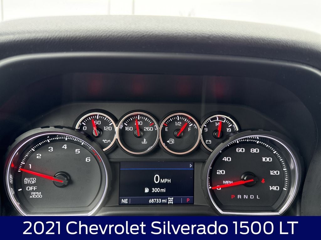 2021 Chevrolet Silverado 1500 LT LT1