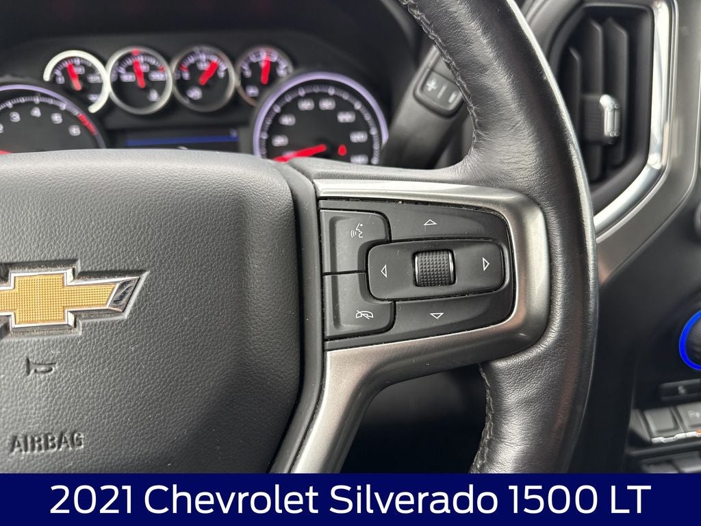 2021 Chevrolet Silverado 1500 LT LT1