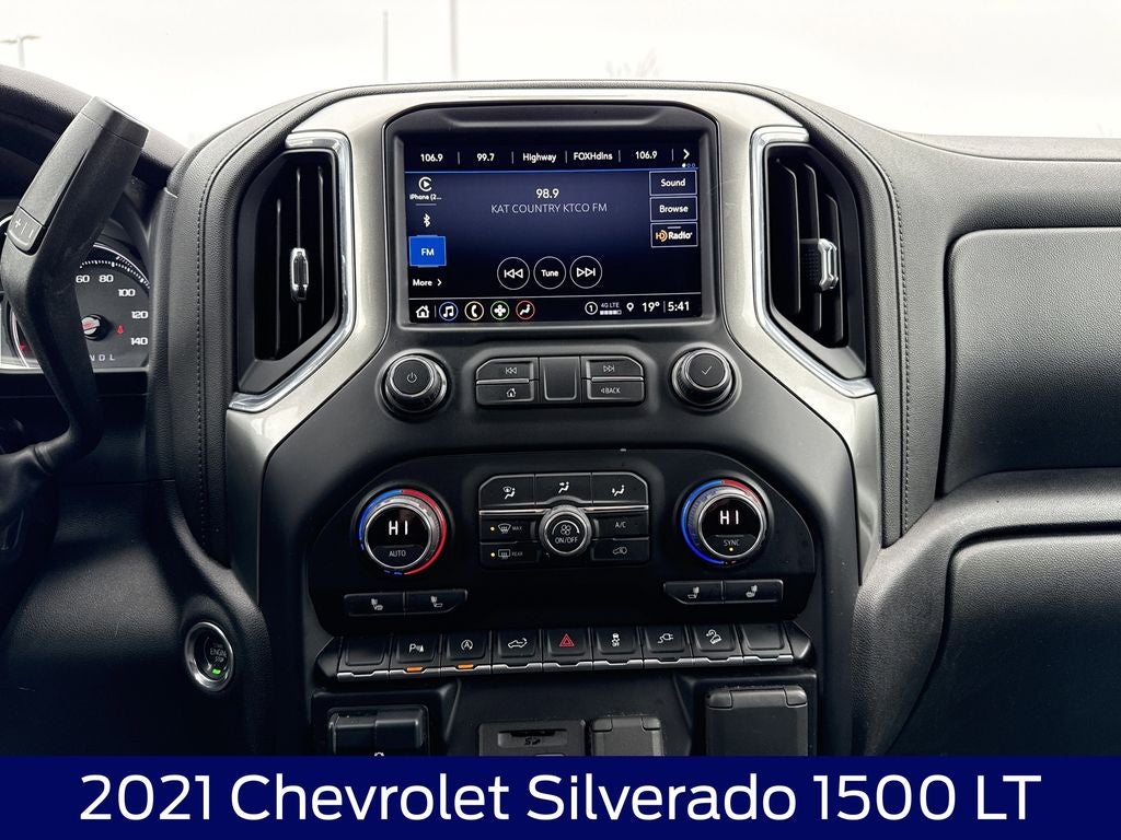 2021 Chevrolet Silverado 1500 LT LT1