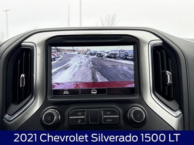 2021 Chevrolet Silverado 1500 LT LT1
