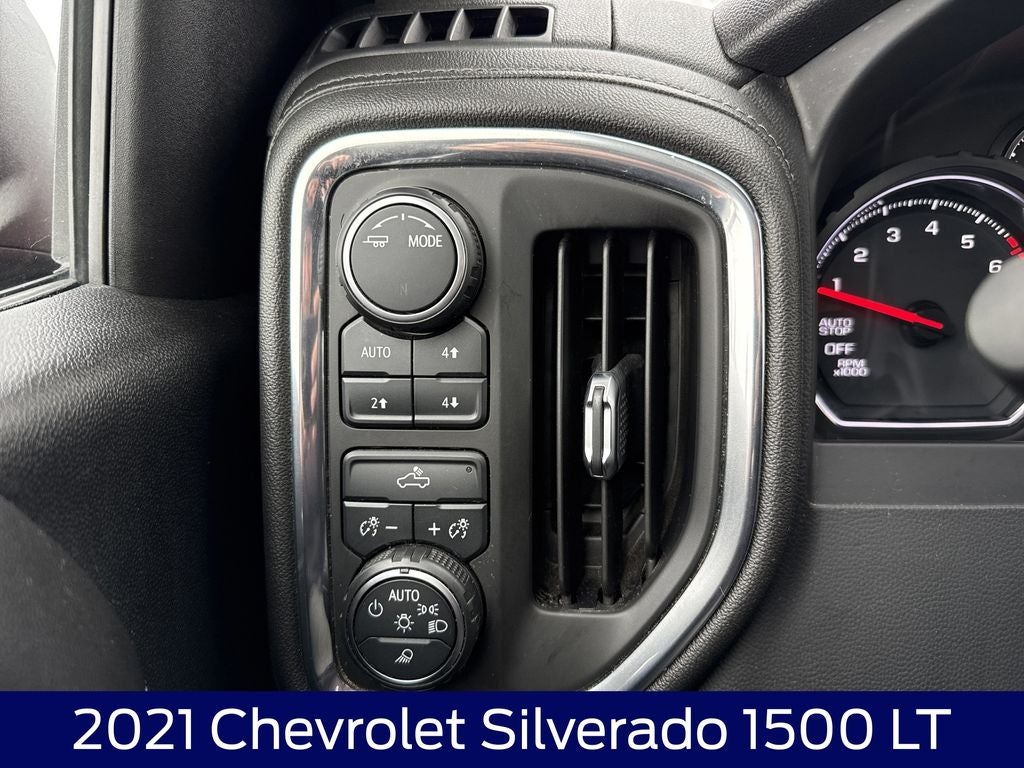 2021 Chevrolet Silverado 1500 LT LT1