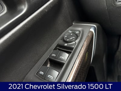 2021 Chevrolet Silverado 1500 LT LT1