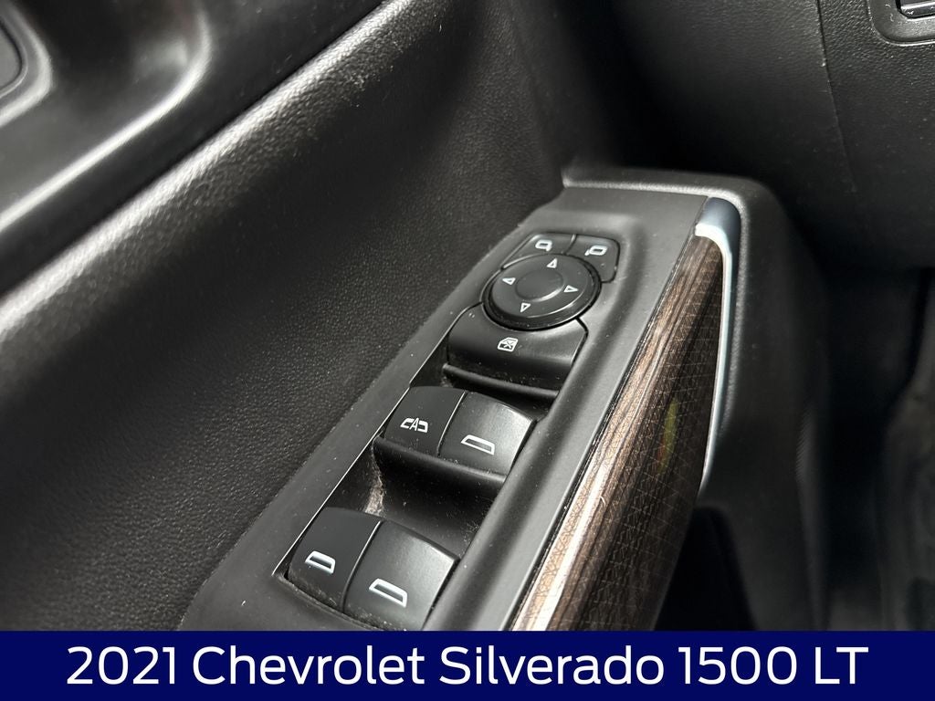 2021 Chevrolet Silverado 1500 LT LT1