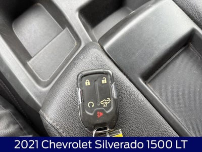 2021 Chevrolet Silverado 1500 LT LT1