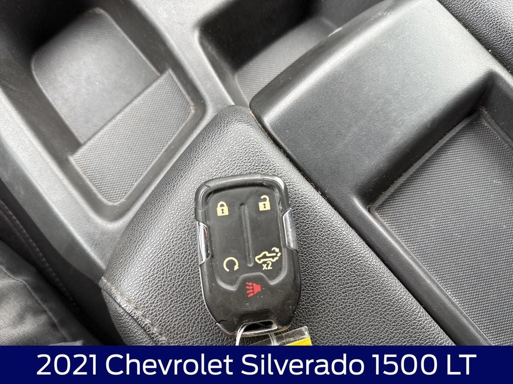 2021 Chevrolet Silverado 1500 LT LT1