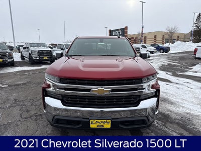 2021 Chevrolet Silverado 1500 LT LT1