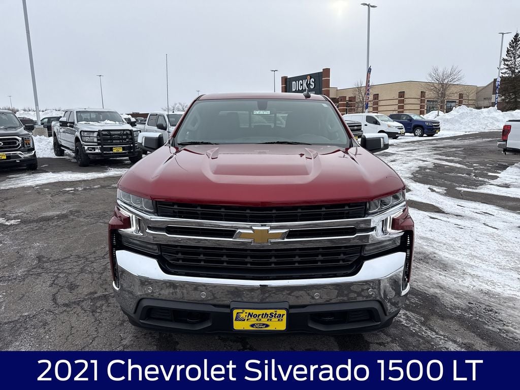 2021 Chevrolet Silverado 1500 LT LT1