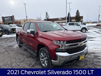 2021 Chevrolet Silverado 1500 LT LT1