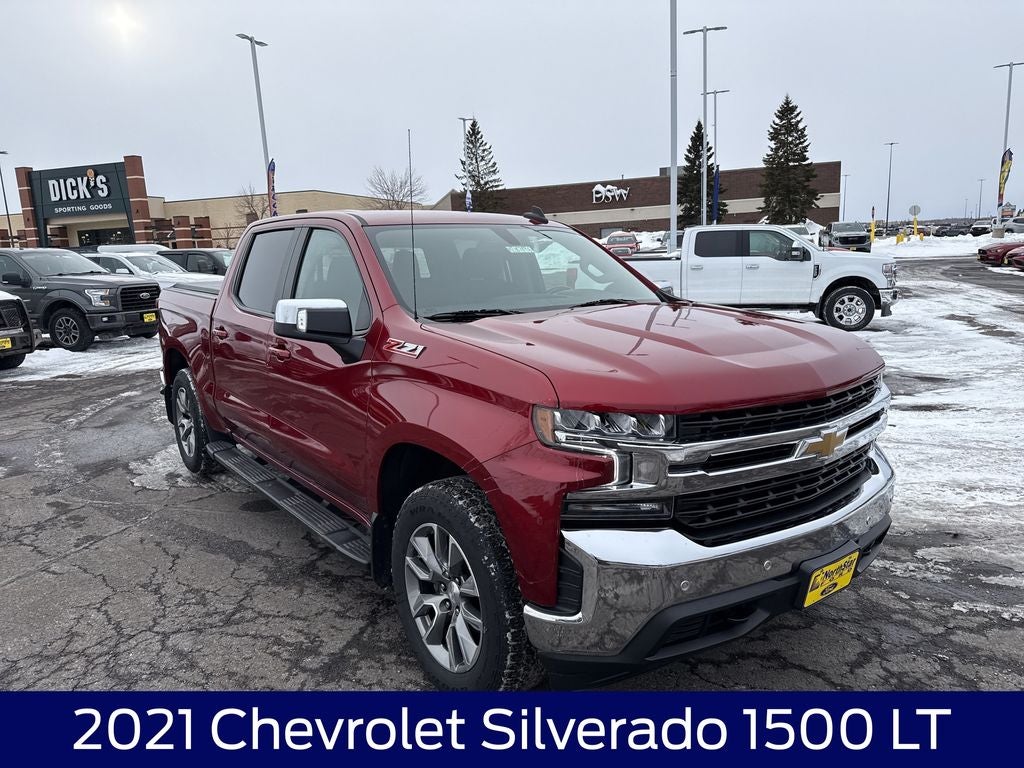 2021 Chevrolet Silverado 1500 LT LT1