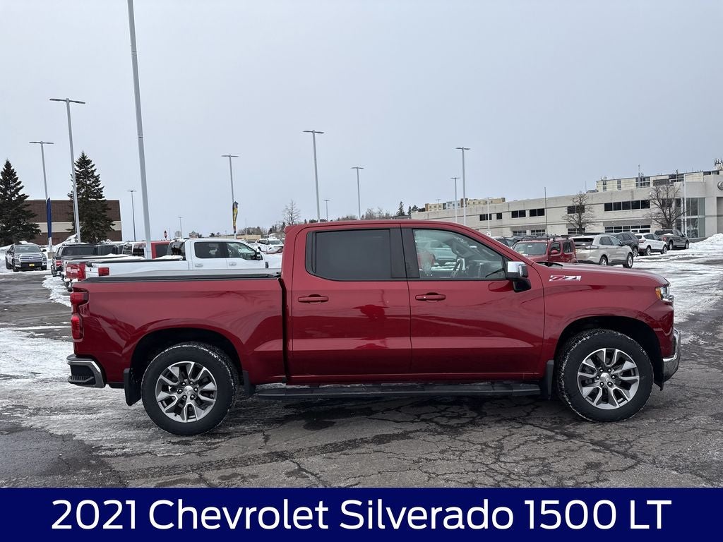 2021 Chevrolet Silverado 1500 LT LT1