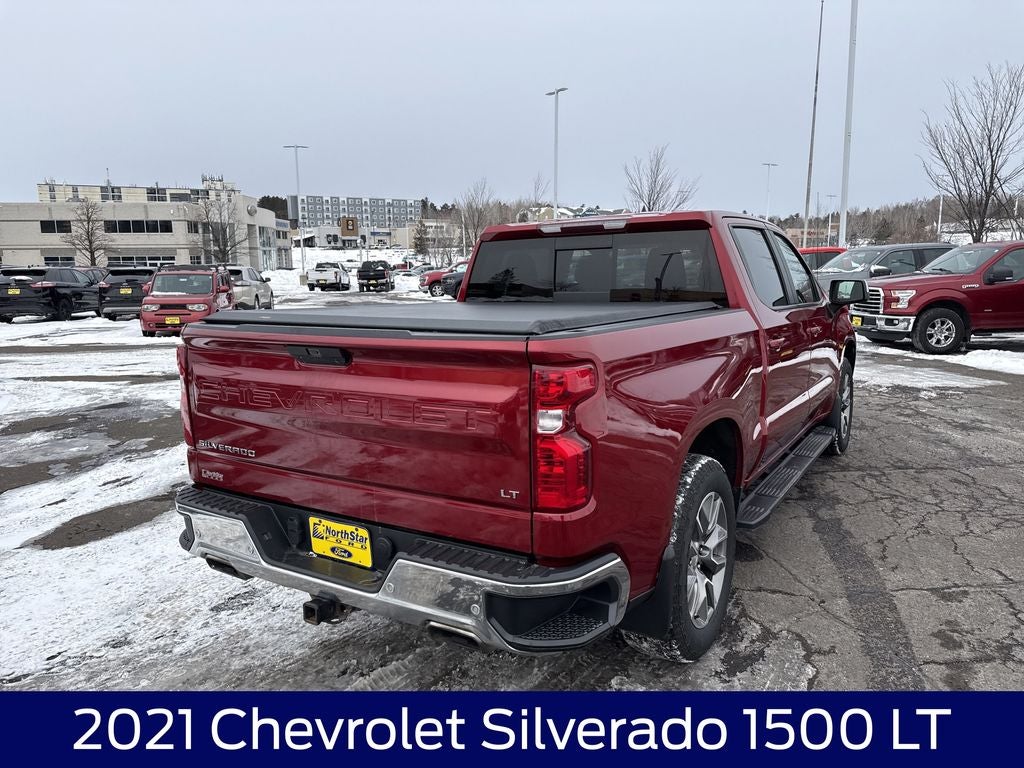 2021 Chevrolet Silverado 1500 LT LT1