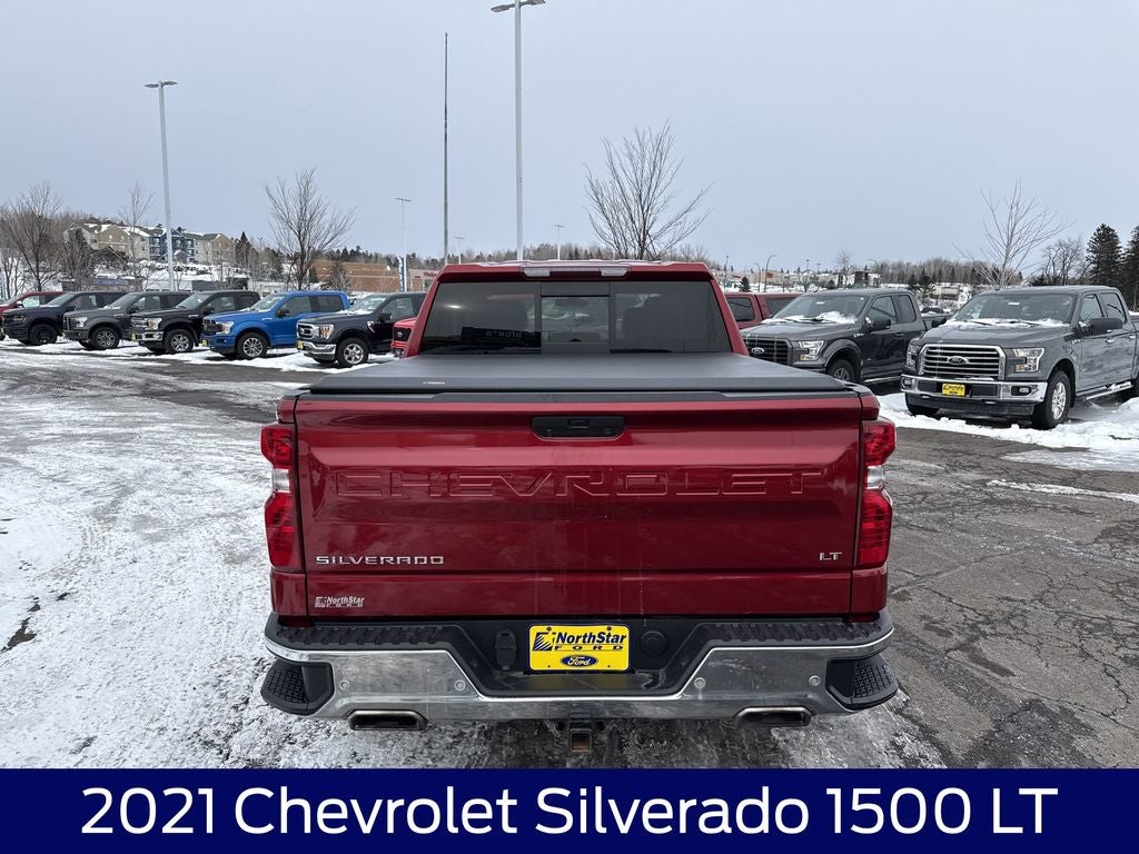 2021 Chevrolet Silverado 1500 LT LT1