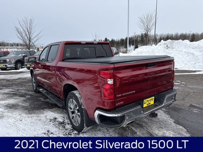2021 Chevrolet Silverado 1500 LT LT1