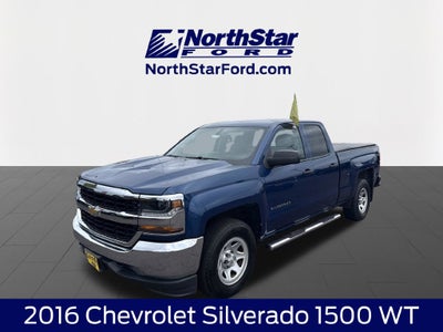 2016 Chevrolet Silverado 1500 WT