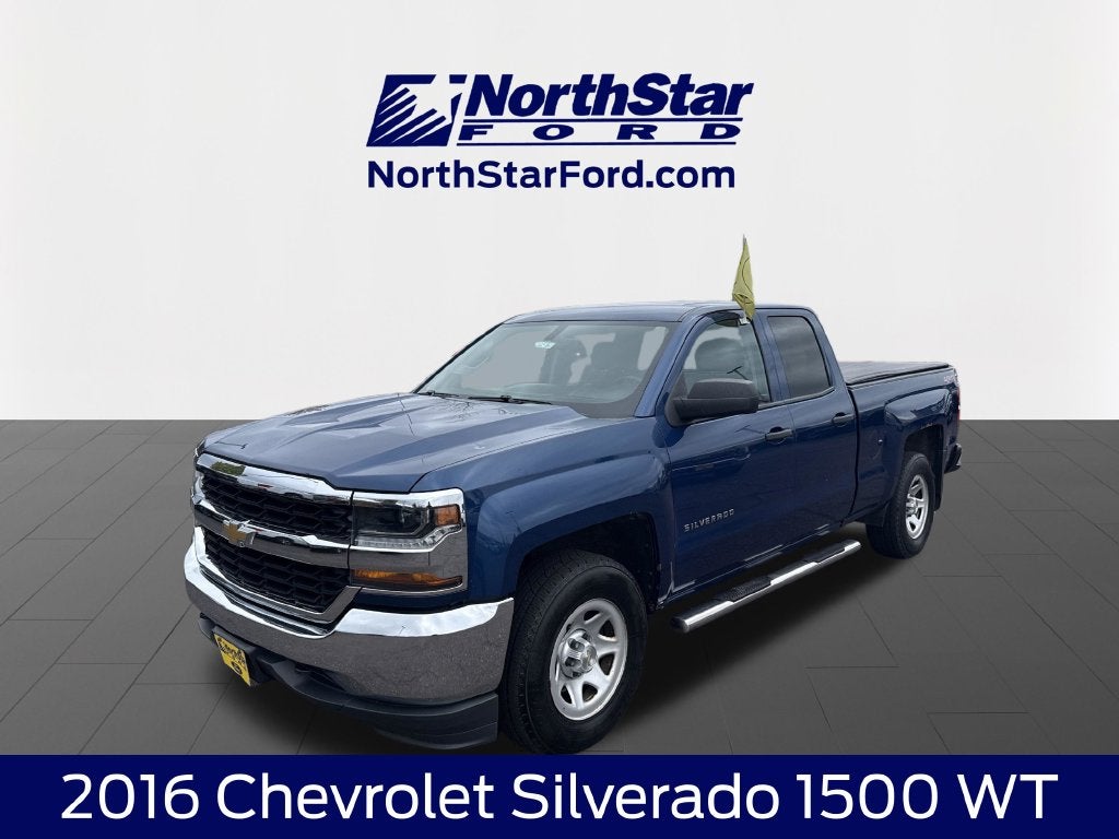 2016 Chevrolet Silverado 1500 WT