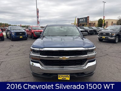 2016 Chevrolet Silverado 1500 WT