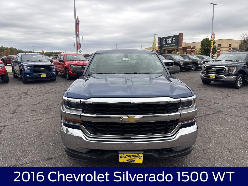 2016 Chevrolet Silverado 1500 WT