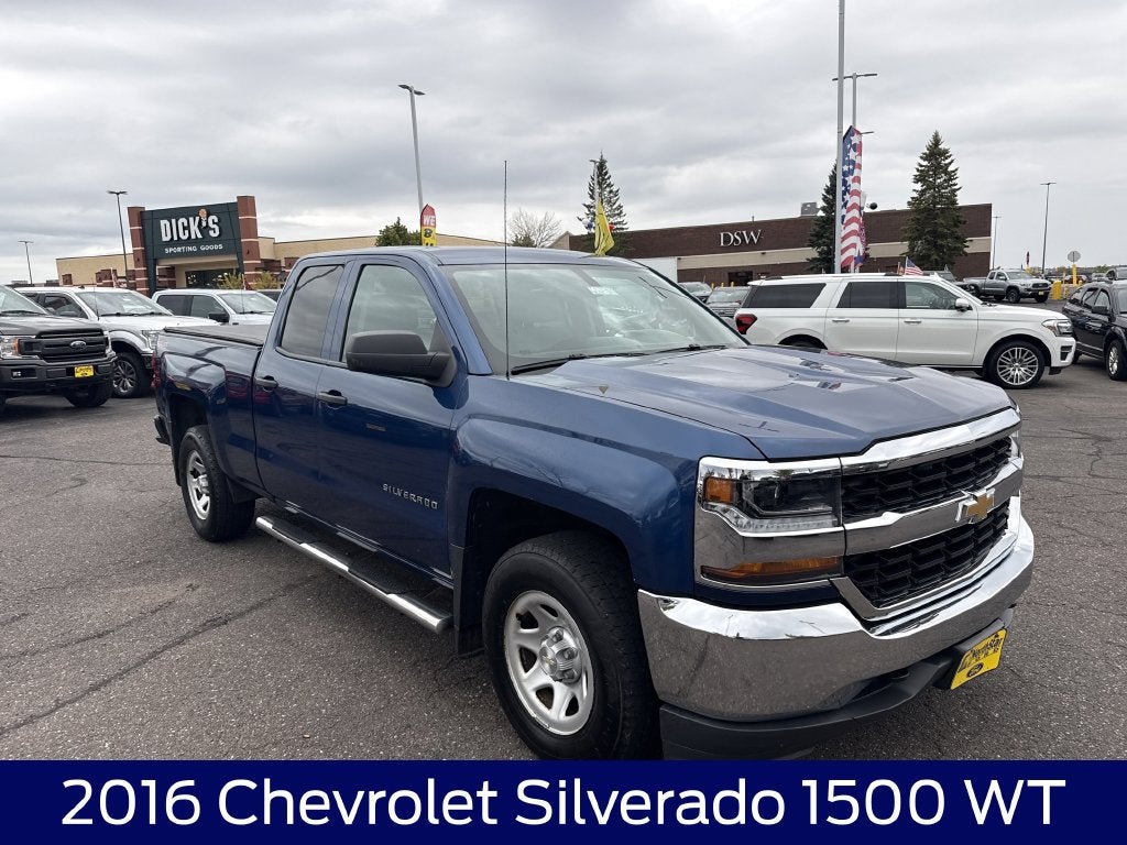 2016 Chevrolet Silverado 1500 WT