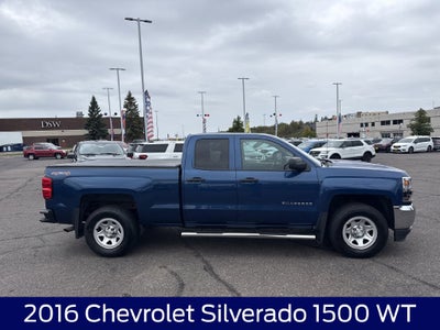 2016 Chevrolet Silverado 1500 WT