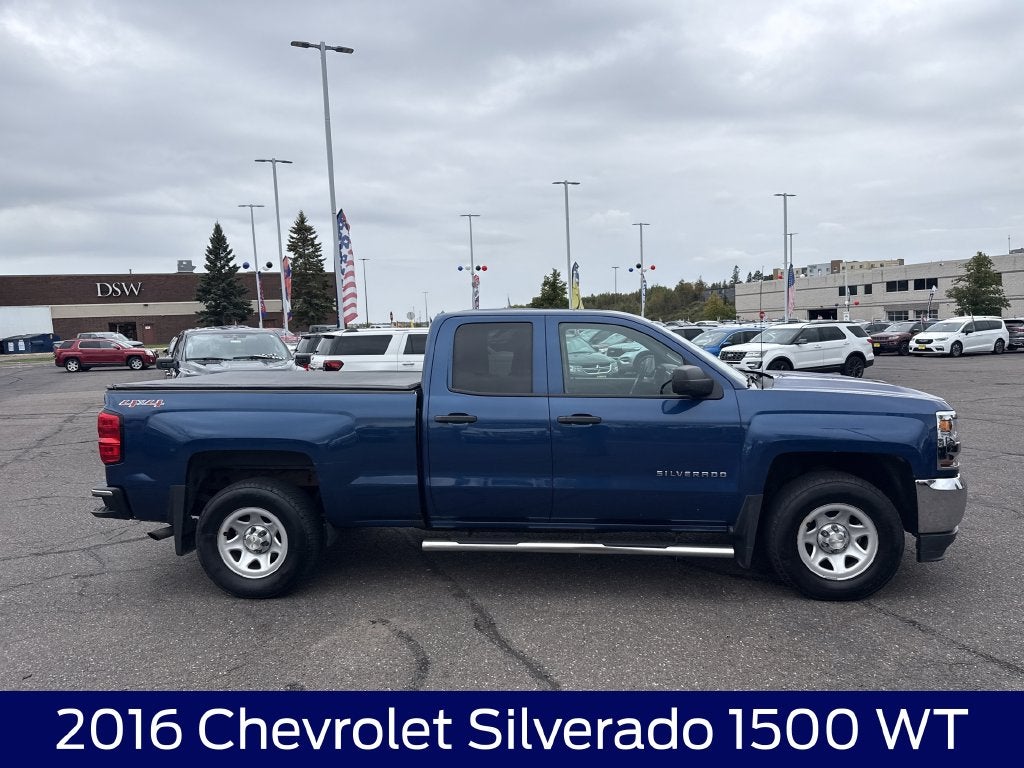 2016 Chevrolet Silverado 1500 WT