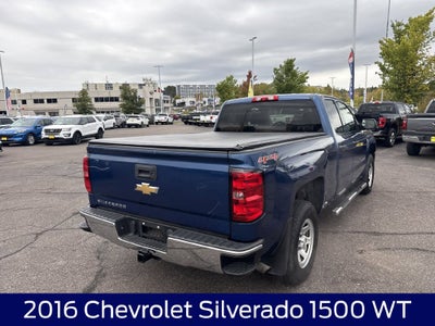 2016 Chevrolet Silverado 1500 WT