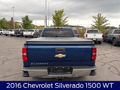 2016 Chevrolet Silverado 1500 WT