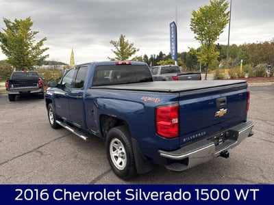 2016 Chevrolet Silverado 1500 WT