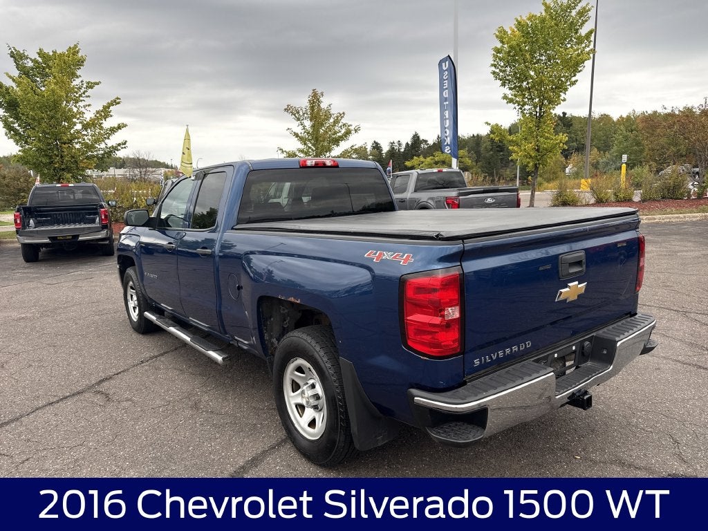 2016 Chevrolet Silverado 1500 WT
