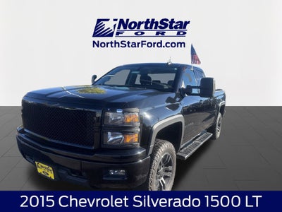 2015 Chevrolet Silverado 1500 LT LT1