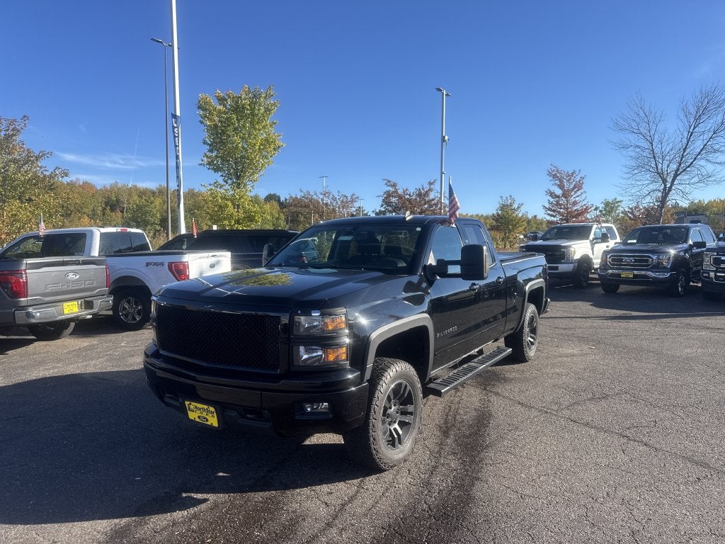 2015 Chevrolet Silverado 1500 LT LT1