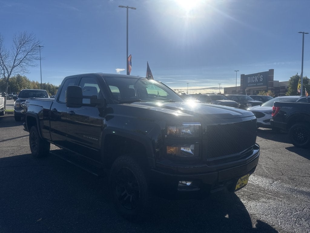 2015 Chevrolet Silverado 1500 LT LT1