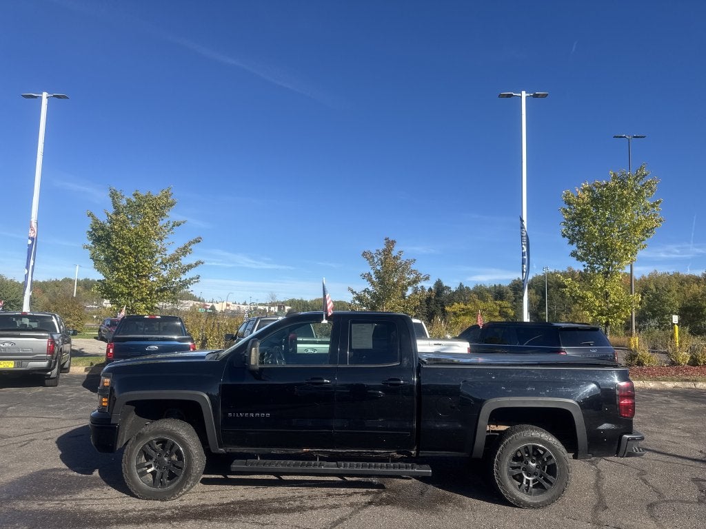 2015 Chevrolet Silverado 1500 LT LT1